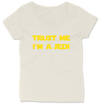 Trust Me I'm a Jedi | Ladies Plus Size T-Shirt