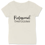 Professional Overthinker | Ladies Plus Size T-Shirt