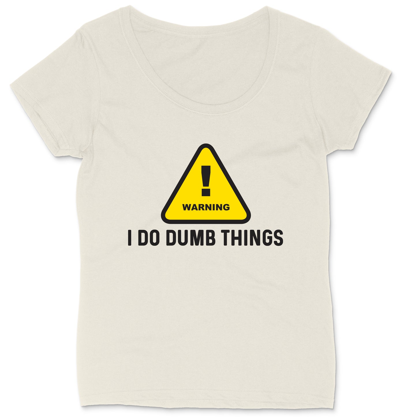 Warning Bad Parent | Ladies Plus Size T-Shirt