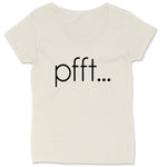 Pfft | Ladies Plus Size T-Shirt