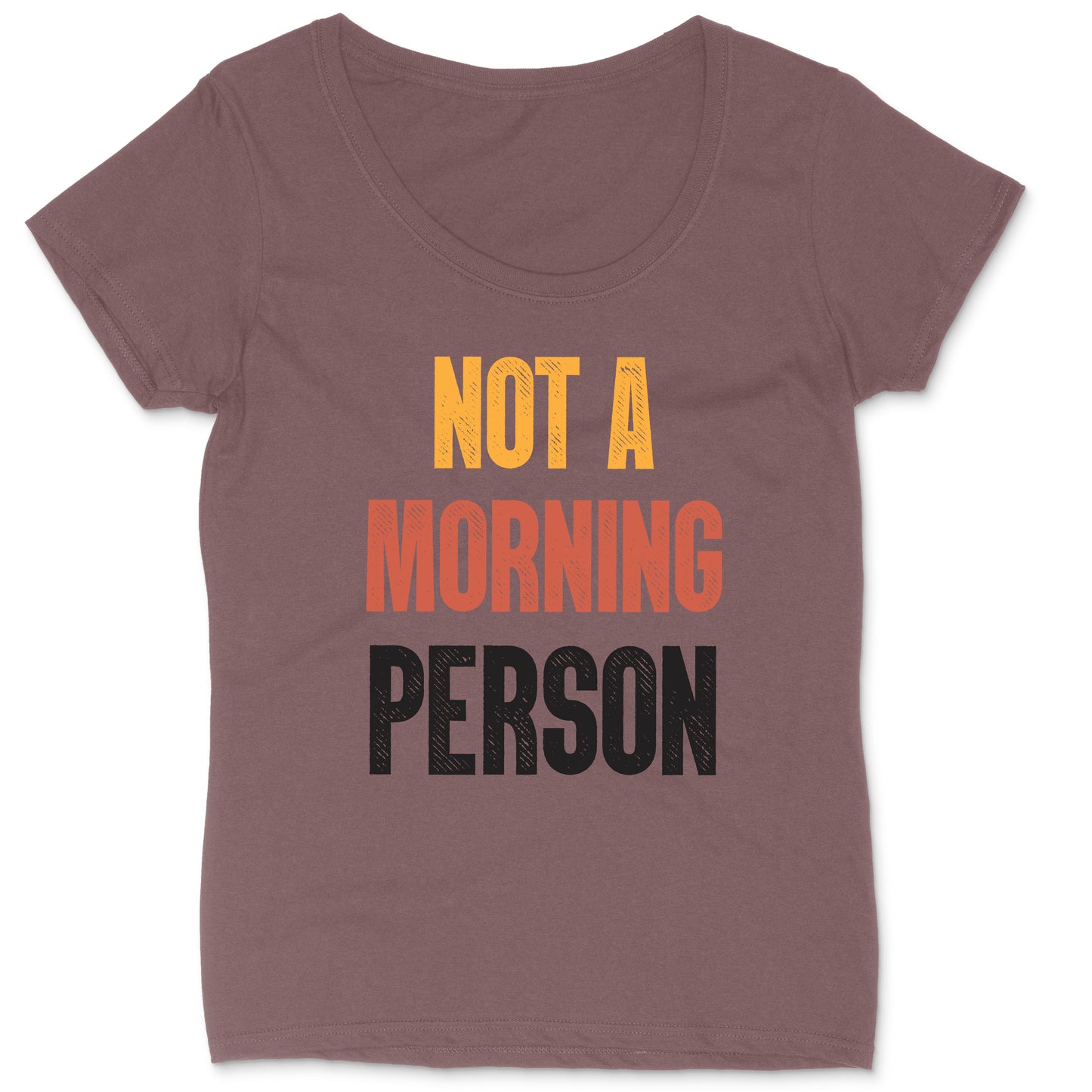 Not a Morning Person | Ladies Plus Size T-Shirt