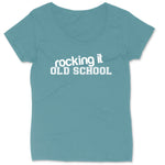 Rocking It Old School | Ladies Plus Size T-Shirt