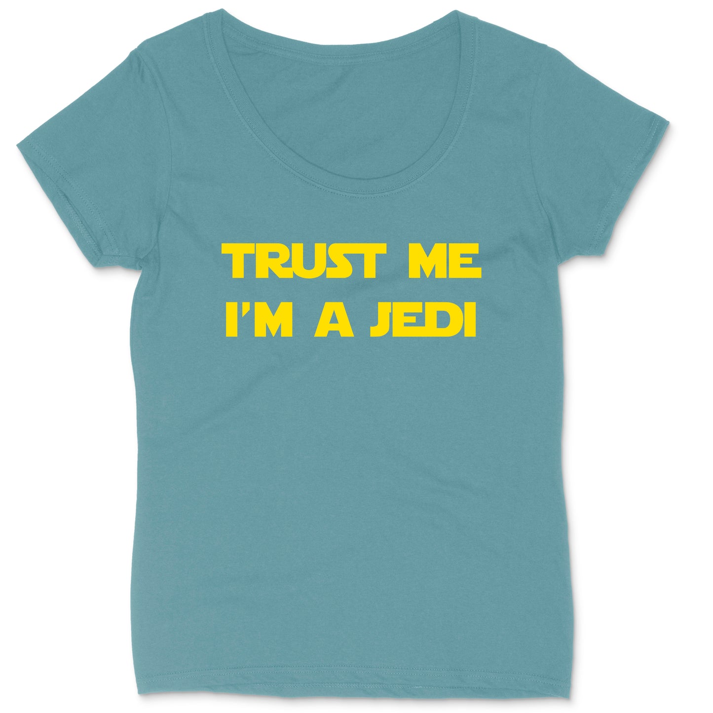 Trust Me I'm a Jedi | Ladies Plus Size T-Shirt