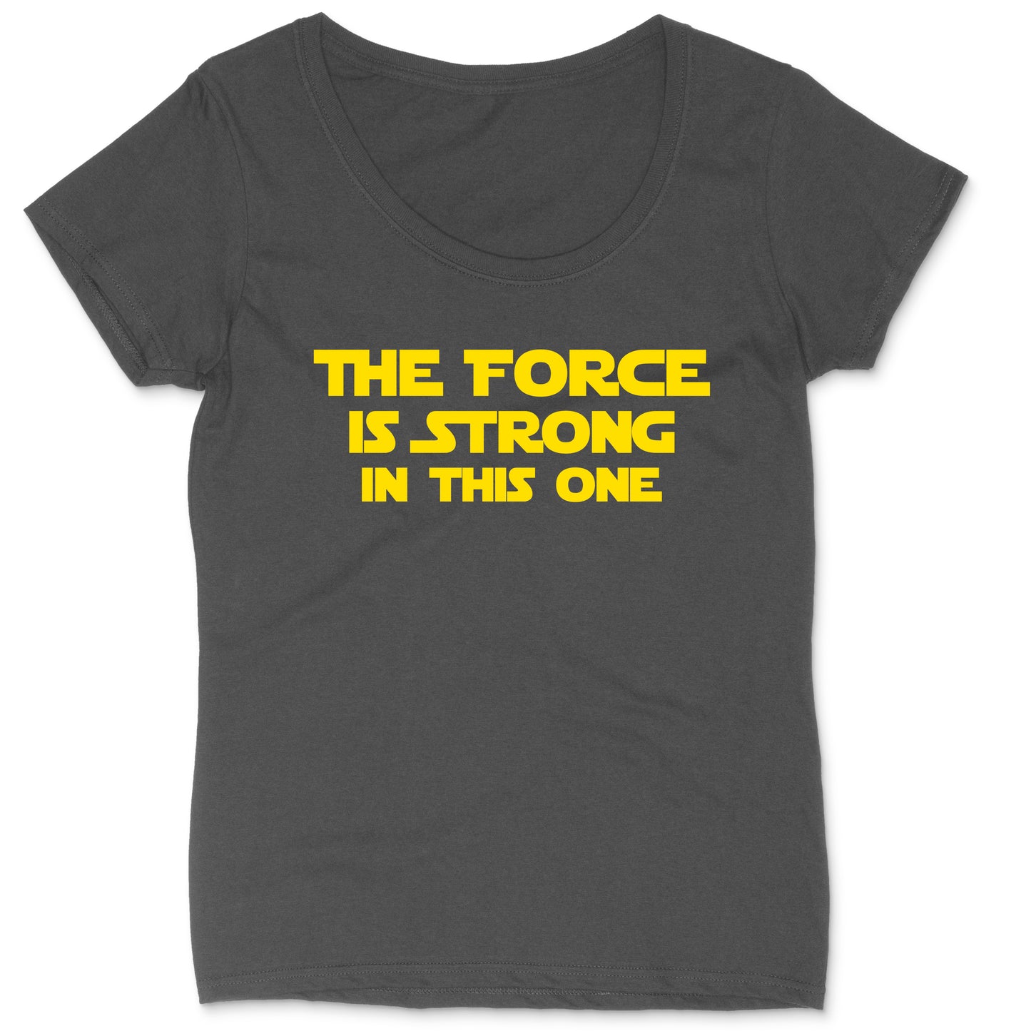 The Force is Strong in This One | Ladies Plus Size T-Shirt