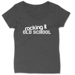 Rocking It Old School | Ladies Plus Size T-Shirt