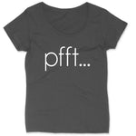 Pfft | Ladies Plus Size T-Shirt