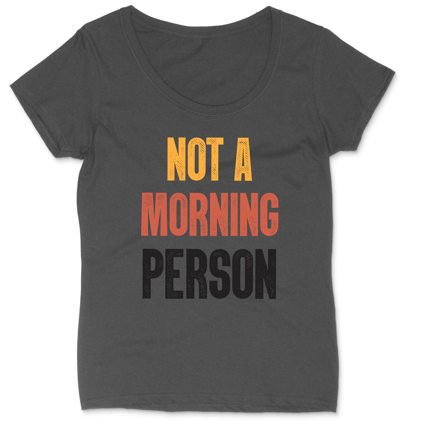 Not a Morning Person | Ladies Plus Size T-Shirt