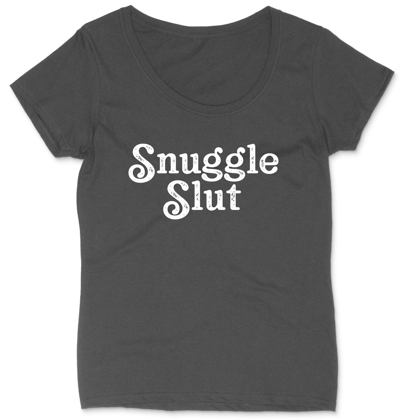 Snuggle Slut | Ladies Plus Size T-Shirt