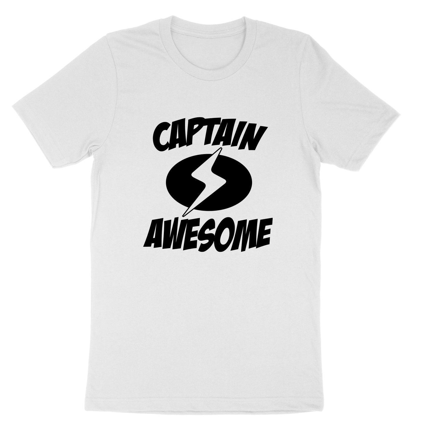 Captain Awesome | Mens & Ladies T-Shirt