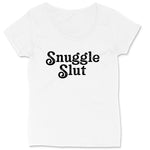 Snuggle Slut | Ladies Plus Size T-Shirt