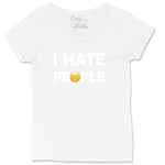I Hate People | Ladies Plus Size T-Shirt