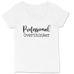 Professional Overthinker | Ladies Plus Size T-Shirt