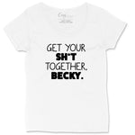 Get it Together | Ladies Plus Size T-Shirt