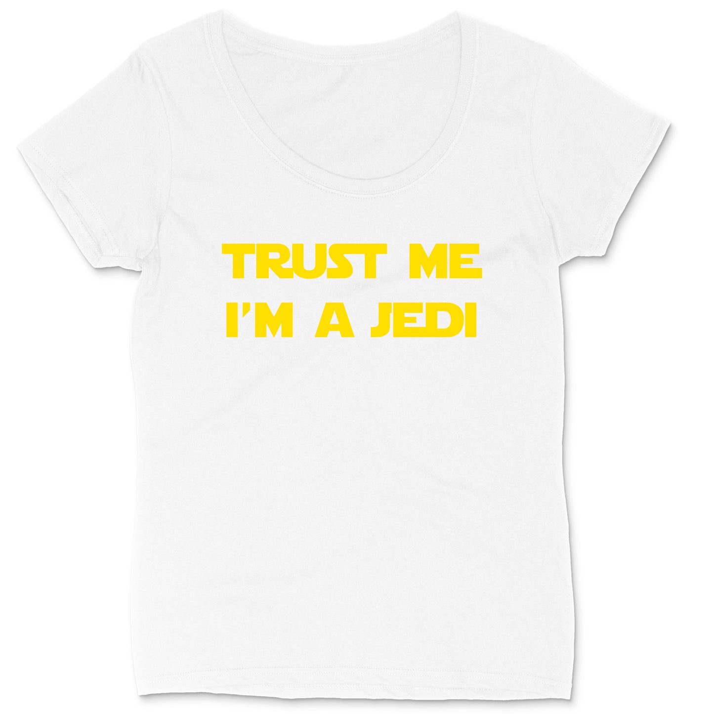 Trust Me I'm a Jedi | Ladies Plus Size T-Shirt