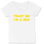 Trust Me I'm a Jedi | Ladies Plus Size T-Shirt