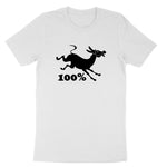 100% Jackass | Mens & Ladies T-Shirt