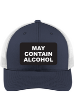 May Contain Alcohol | Yupoong Retro Trucker Cap