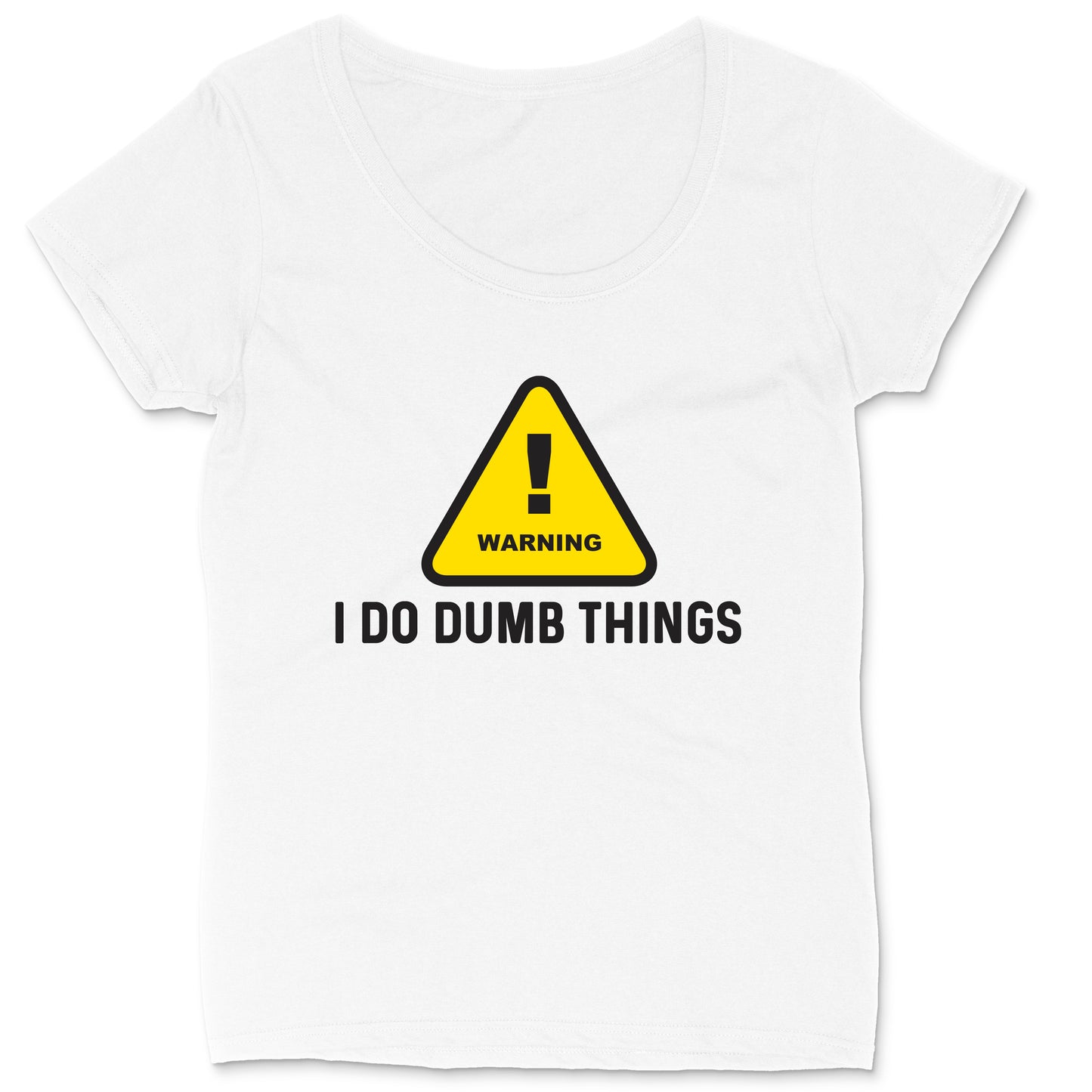 Warning Bad Parent | Ladies Plus Size T-Shirt