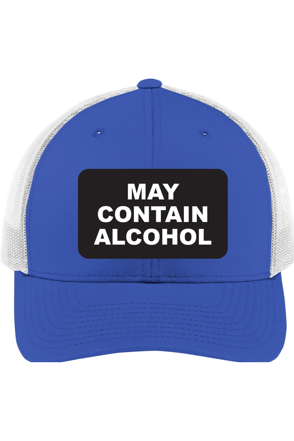 May Contain Alcohol Patch Hat