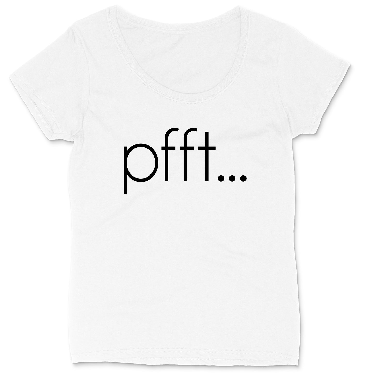 Pfft | Ladies Plus Size T-Shirt