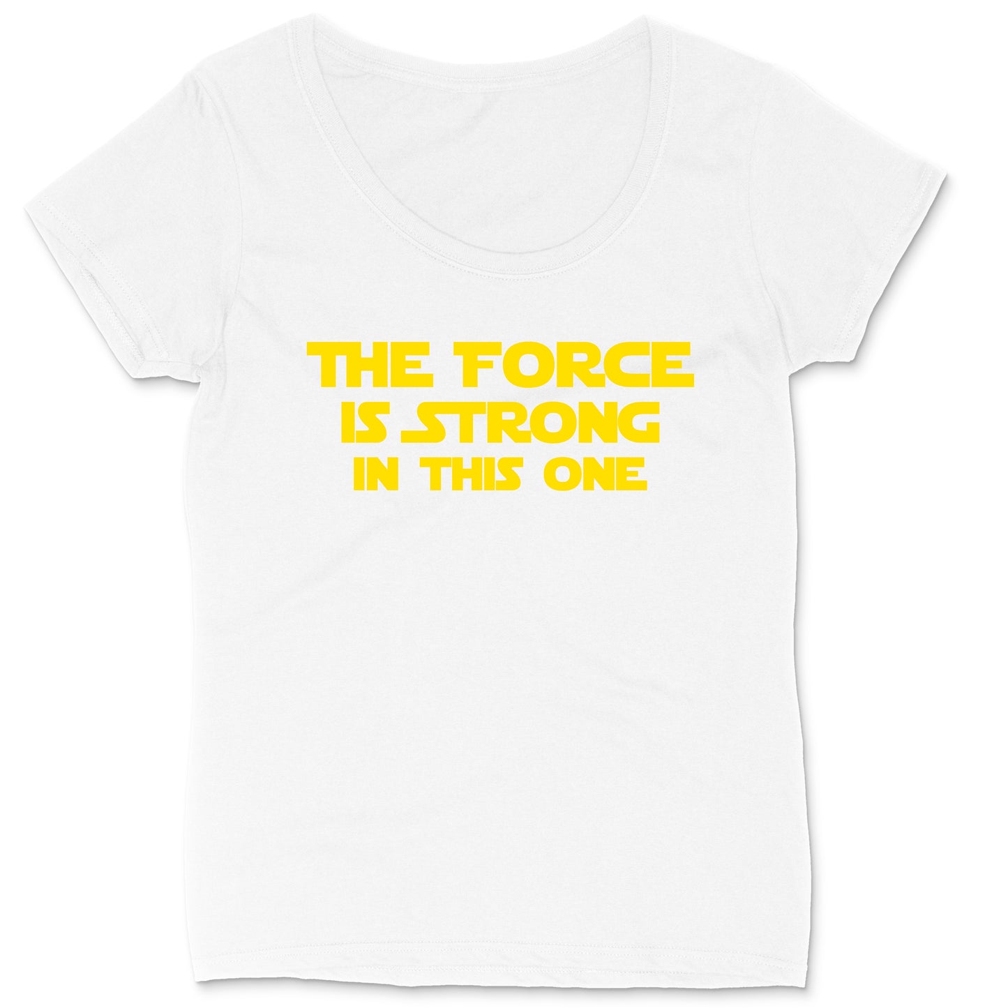 The Force is Strong in This One | Ladies Plus Size T-Shirt