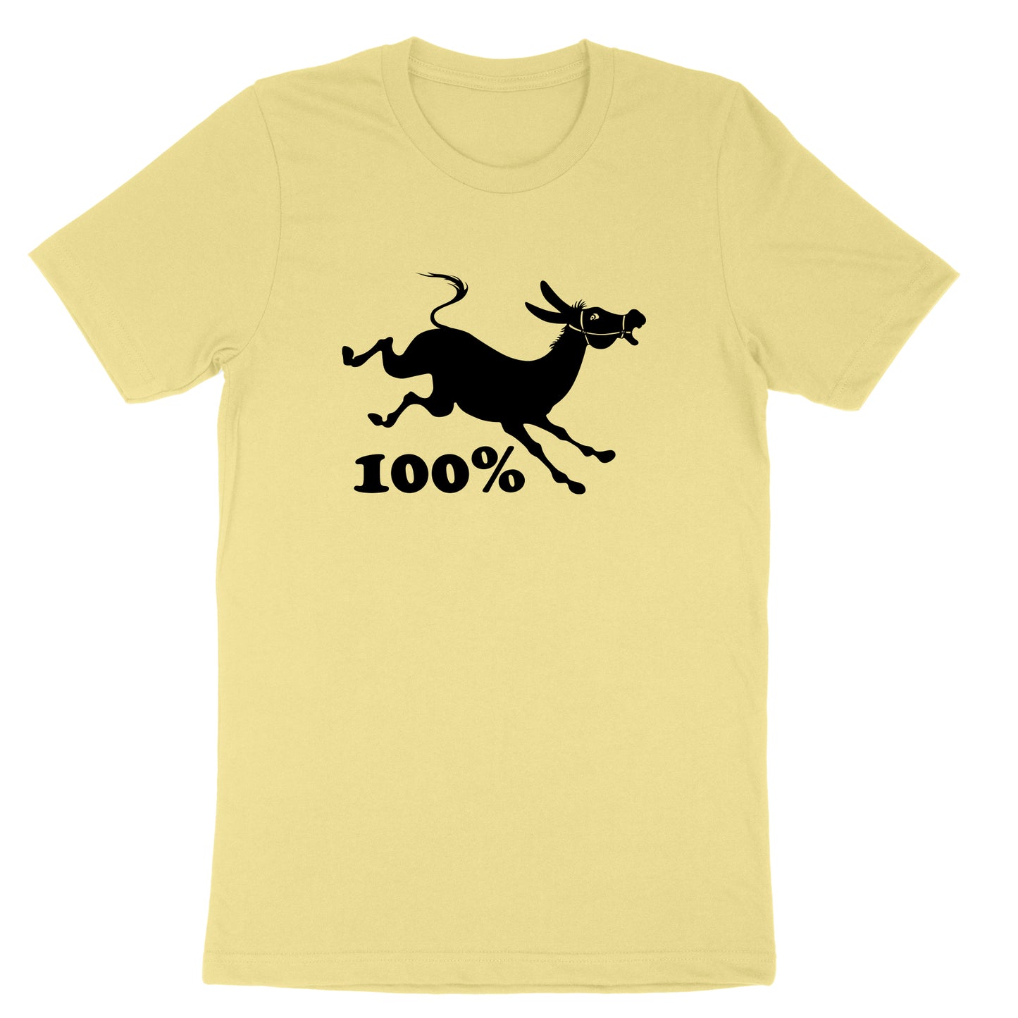 100% Jackass | Mens & Ladies T-Shirt