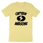 Captain Awesome | Mens & Ladies T-Shirt