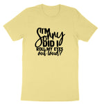 I'm Sorry Did I Roll My Eyes Out Loud Version 1 | Mens & Ladies T-Shirt