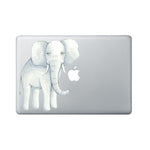 Watercolor Elephant Laptop and Tablet Decal | Sticker