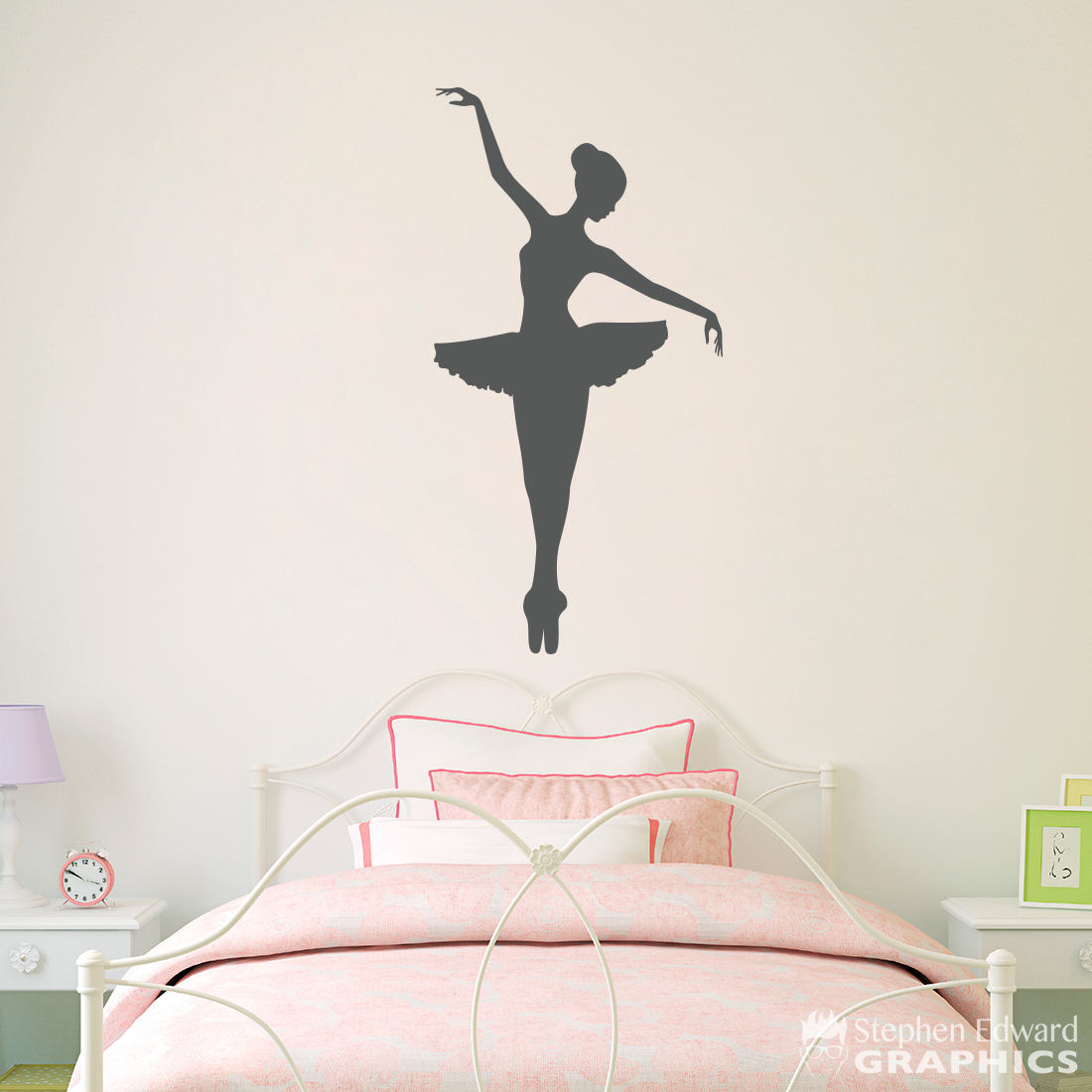 Ballerina Wall Decal | Wall Sticker