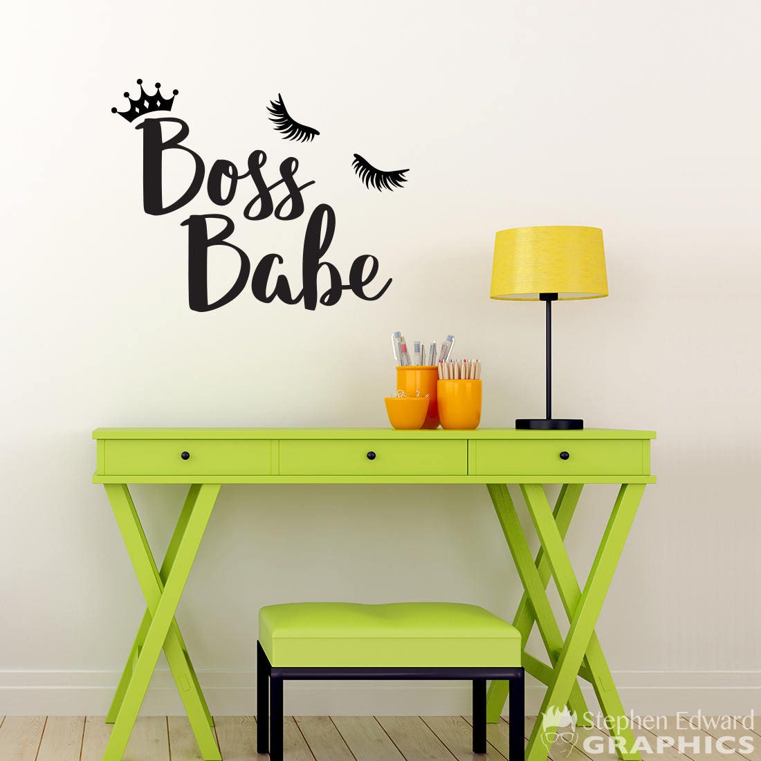 Boss Babe Wall Decal | Wall Sticker