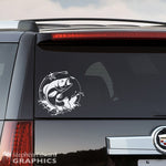 Bass Car Car Decal | Car Sticker