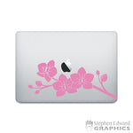 Orchid Laptop and Tablet Decal | Sticker