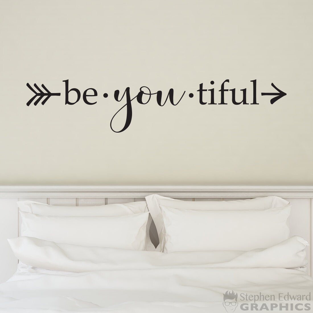 BeYoutiful Arrow Wall Decal | Wall Sticker