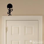 Alien Wall Decal