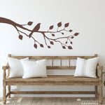 Bird on a Branch Wall Decal | Wall Sticker