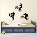 BMX Bike Wall Decal