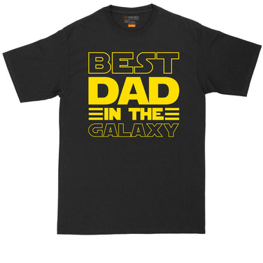 Best Dad in the Gallaxy | Mens Big & Tall T-Shirt