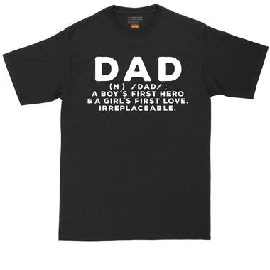 Dad Definition | Mens Big & Tall T-Shirt