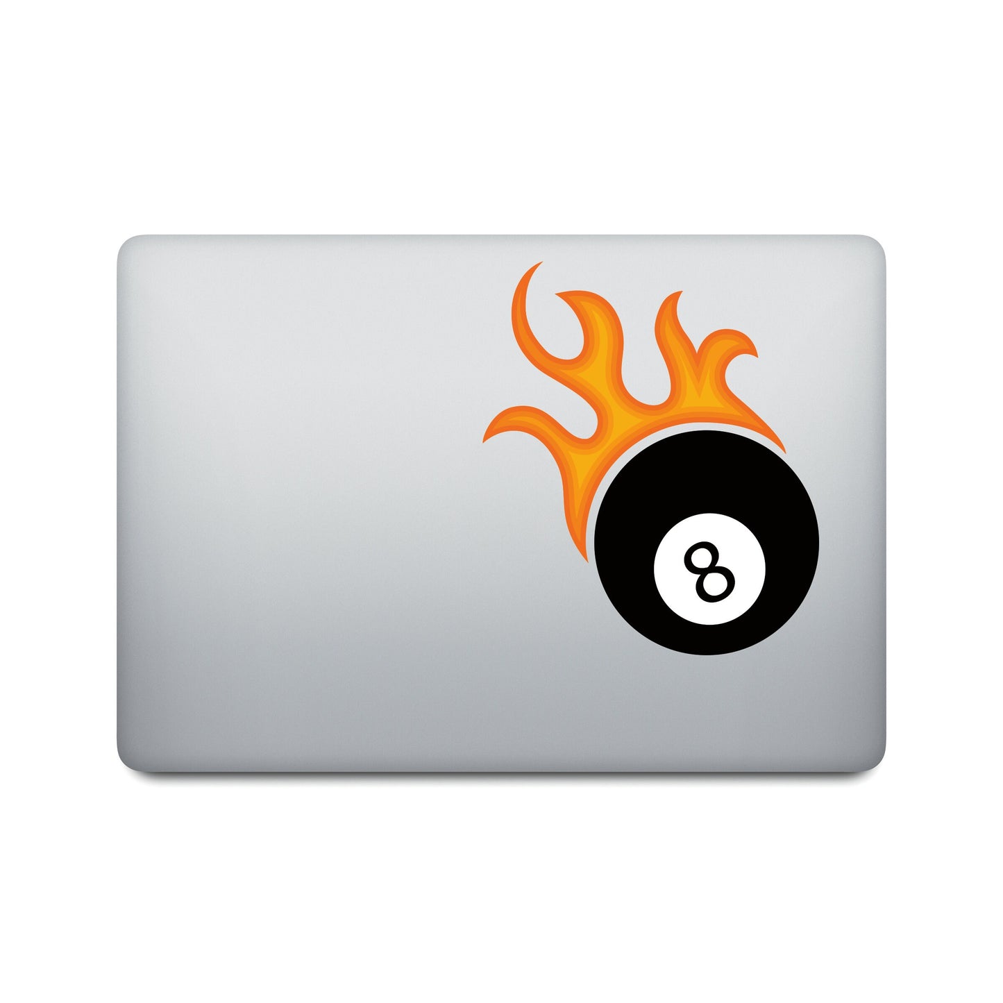 8 Ball Laptop and Tablet Decal | Sticker