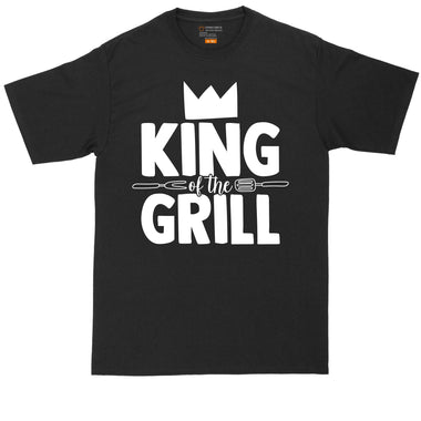 King of the Grill | Mens Big & Tall Short Sleeve T-Shirt | Thunderous Threads Co