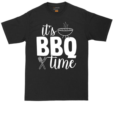 It's BBQ Time | Mens Big & Tall Short Sleeve T-Shirt | Thunderous Threads Co