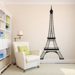 Eiffel Tower Decal | Paris Wall Decor | Parisian Wall Art Vinyl