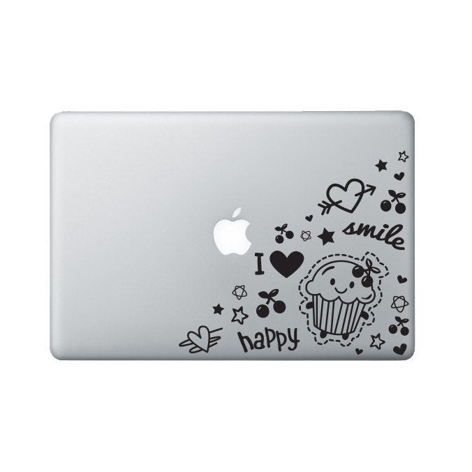 Doodles Laptop and Tablet Decal | Sticker