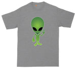 Alien | Mens Big and Tall T-Shirt