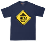 UFO Activity Area | Mens Big and Tall T-Shirt