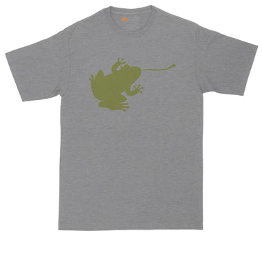Frog | Big and Tall Men T Shirt | Funny T-Shirt | Gamer Shirt | Graphic T-Shirt