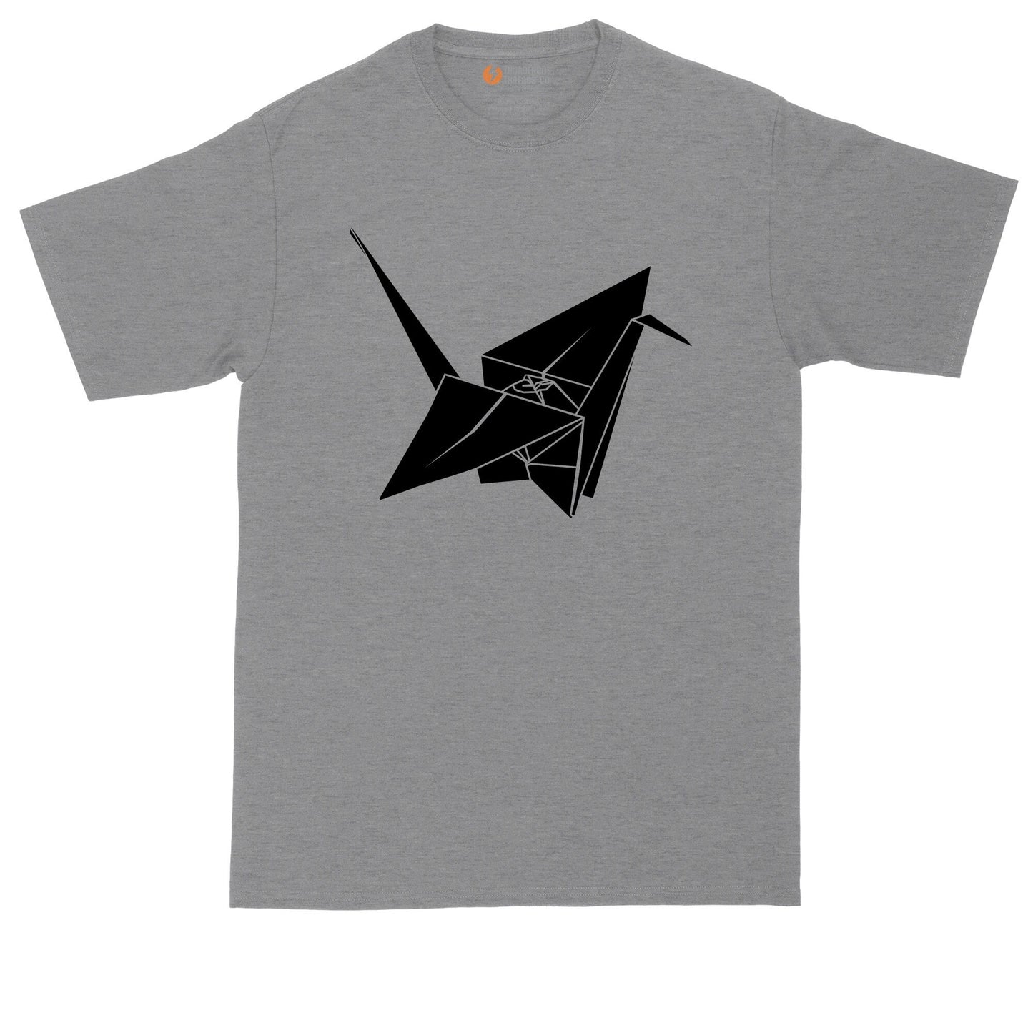 Origami Paper Crane | Mens Big & Tall T-Shirt