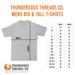 Boat Waves Sun Rays Lake Days | Mens Big & Tall Short Sleeve T-Shirt | Thunderous Threads Co