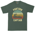 Pontoon Captain | Mens Big & Tall T-Shirt